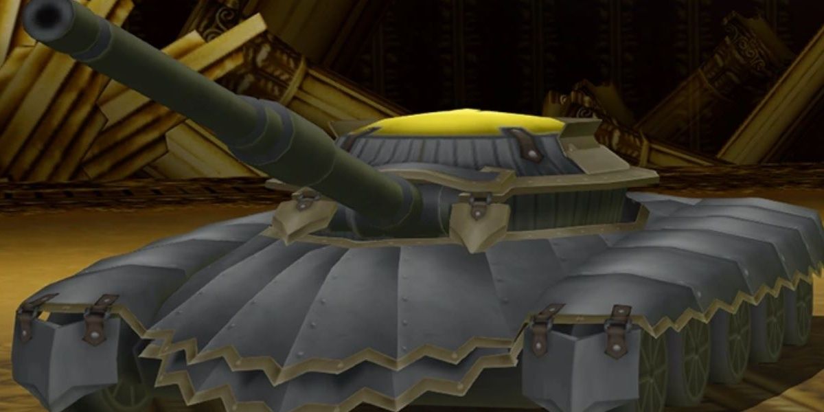 Arcane Turret in Persona 3
