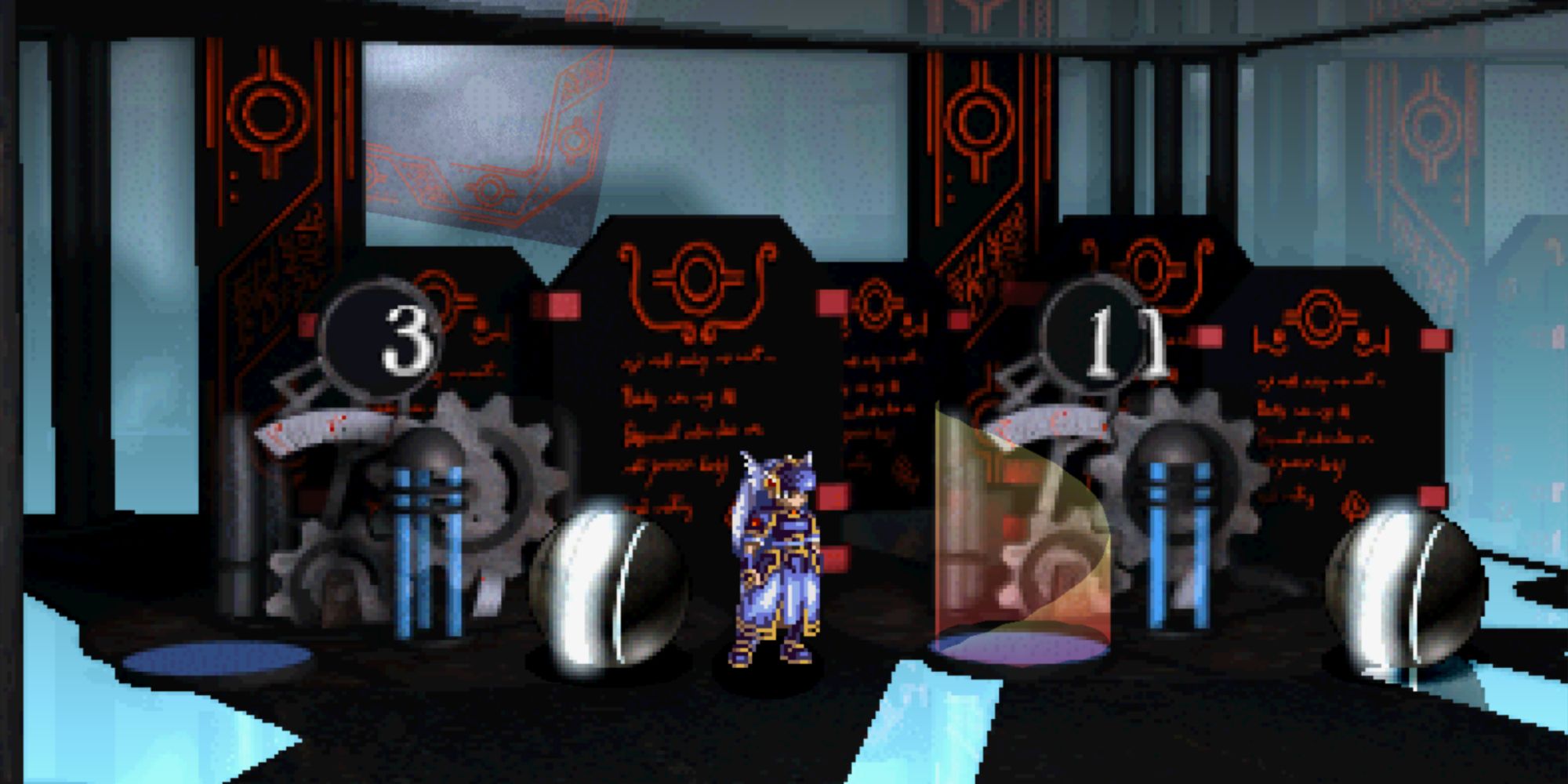 Valkyrie Profile Lenneth - Arianrod Labyrinth 3 and 11