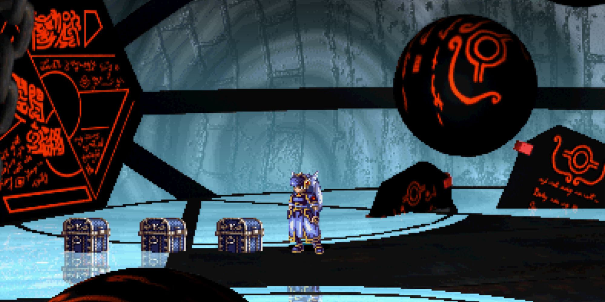 Valkyrie Profile Lenneth - Arianrod Labyrinth Artifact Chests