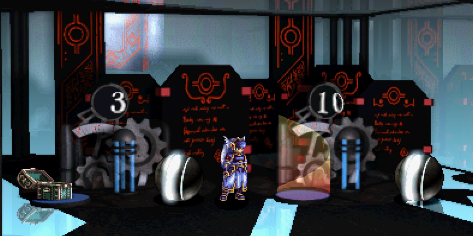 Valkyrie Profile Lenneth - Arianrod Labyrinth Double with chest