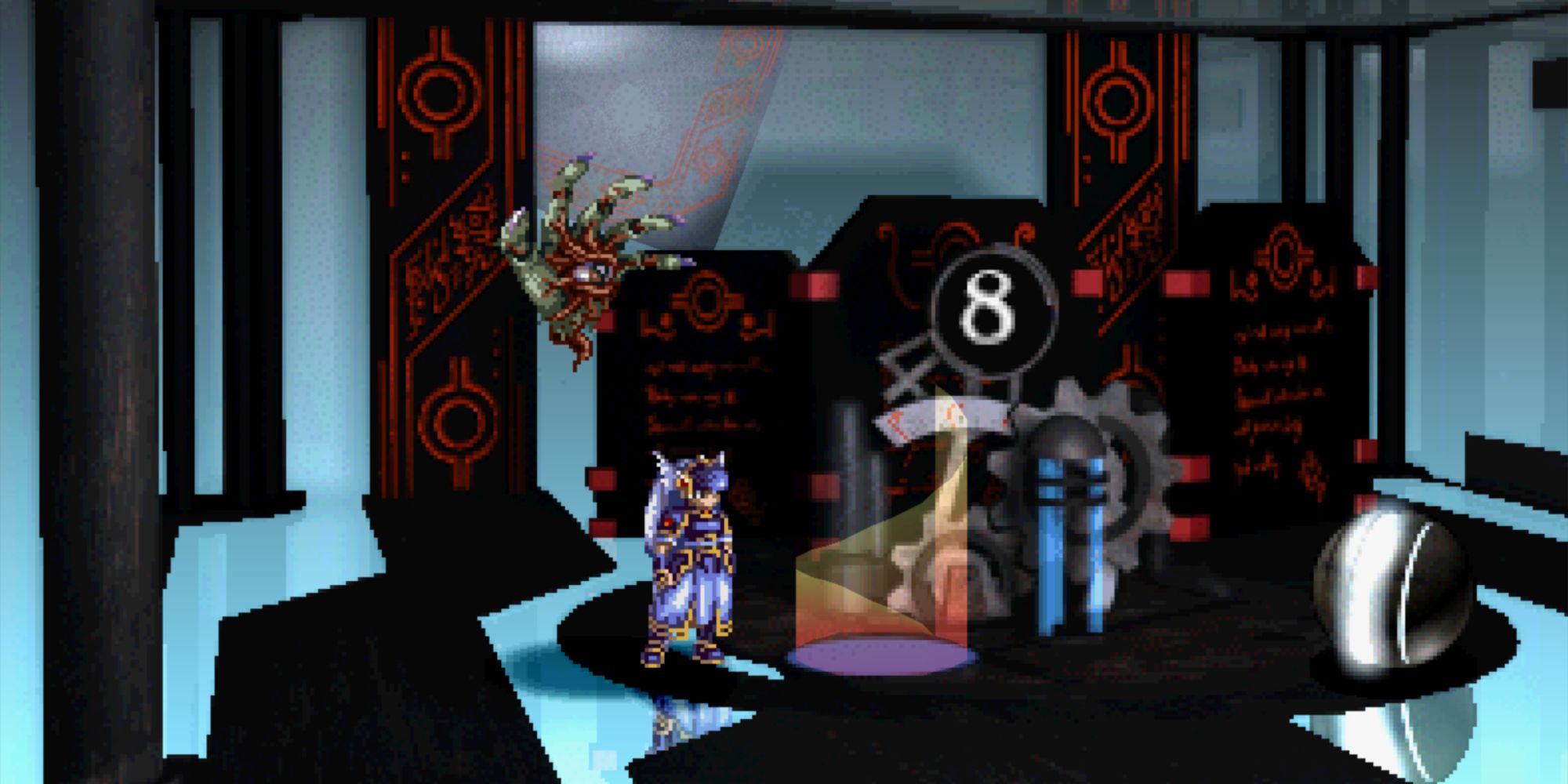 Valkyrie Profile Lenneth - Arianrod Labyrinth First teleporter