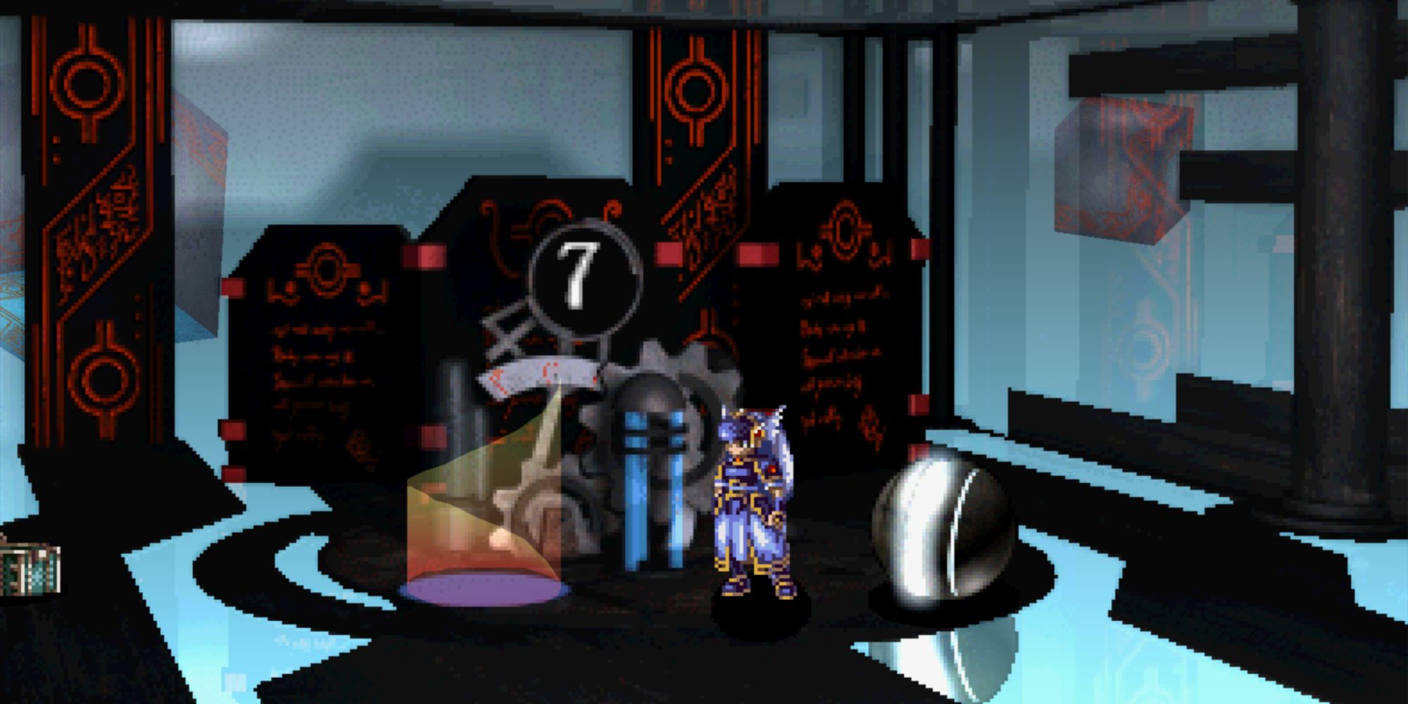 Valkyrie Profile Lenneth - Arianrod Labyrinth To Room 7