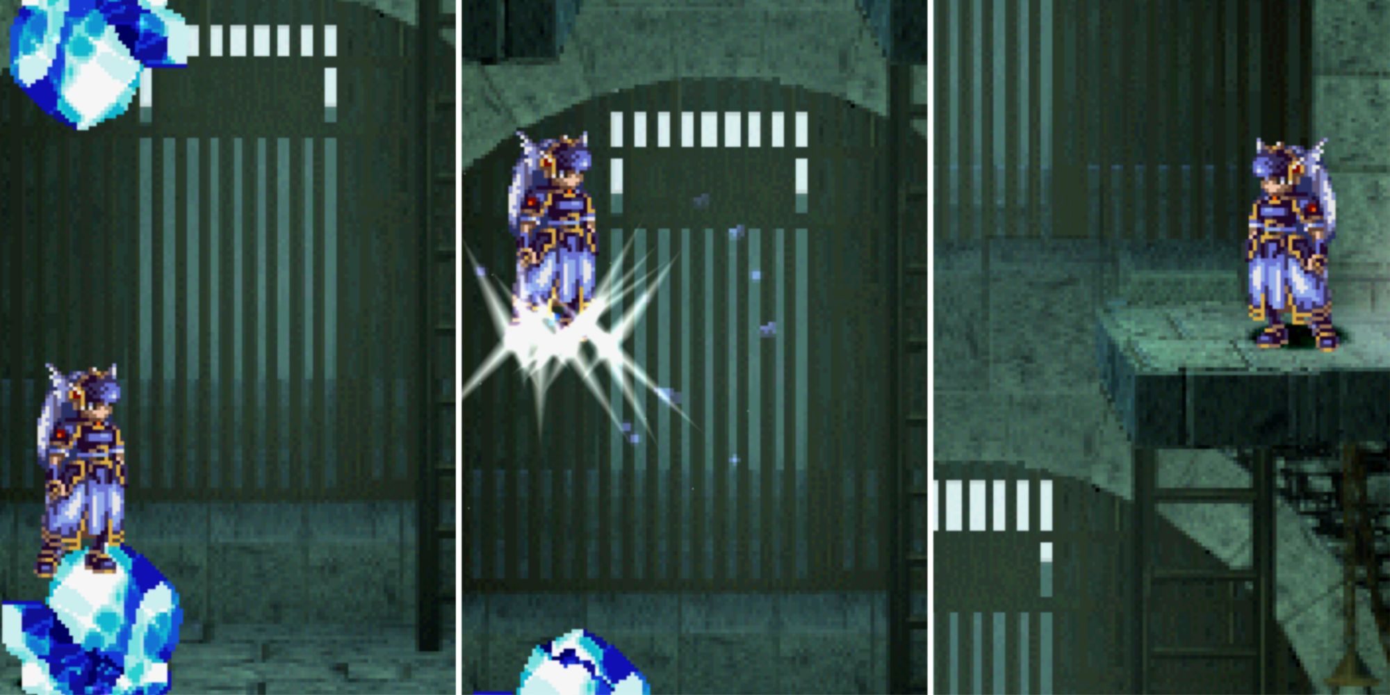 Valkyrie Profile Lenneth - Arkdain Ruins Complicated crystal puzzle solution