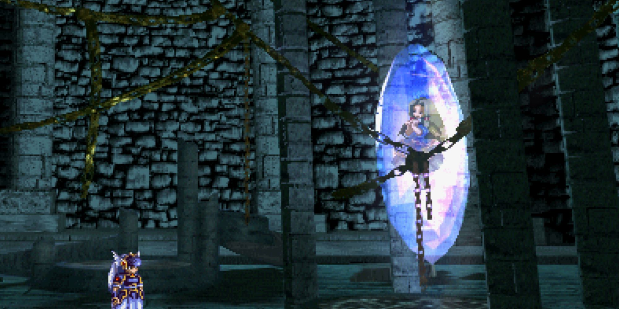 Valkyrie Profile Lenneth - Arkdain Ruins Lyseria in Crystal