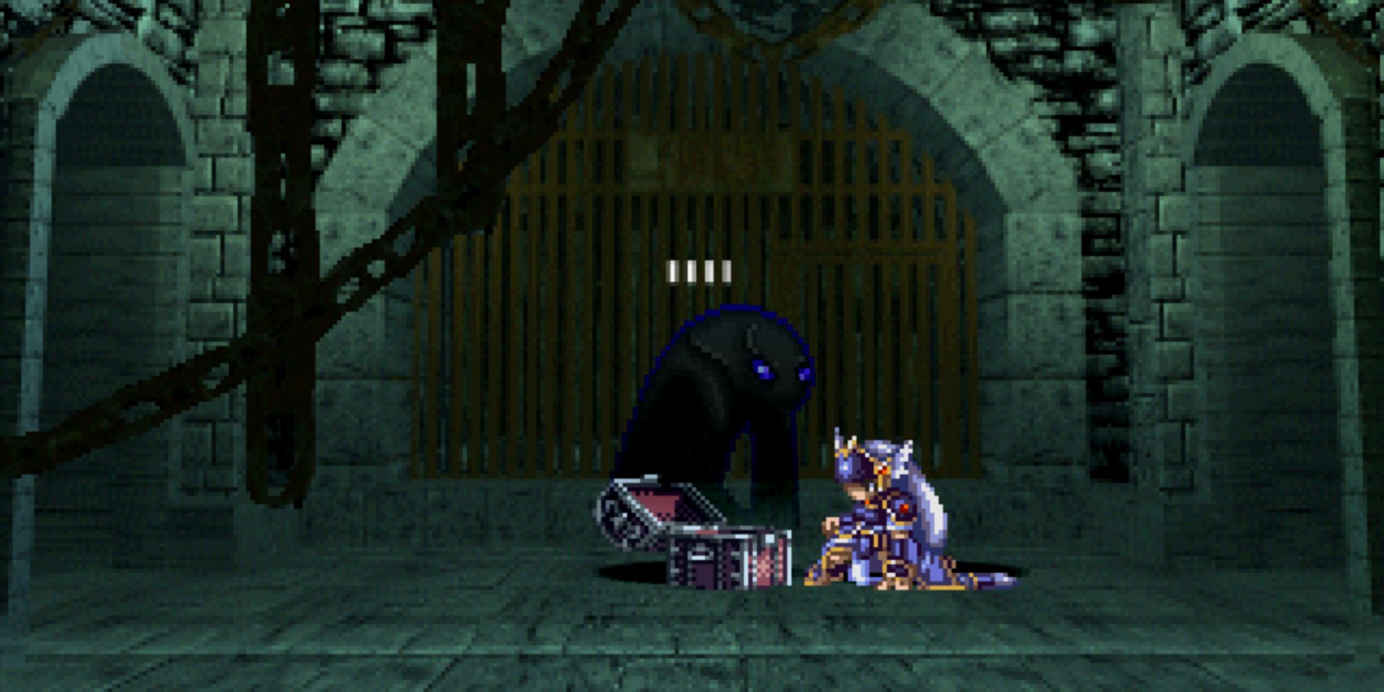 Valkyrie Profile Lenneth - Arkdain Ruins Monster trap