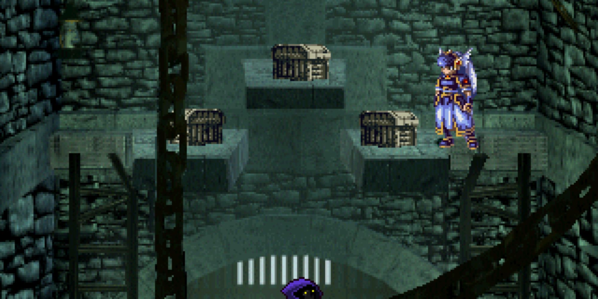 Valkyrie Profile Lenneth - Arkdain Ruins Three chests
