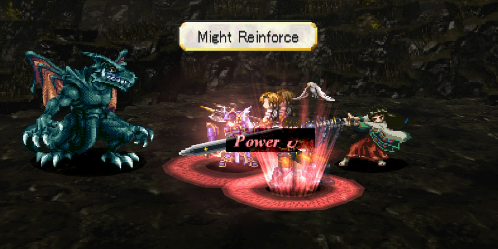 Valkyrie Profile Lenneth - Asgard Hill Bloodbane Might Reinforce