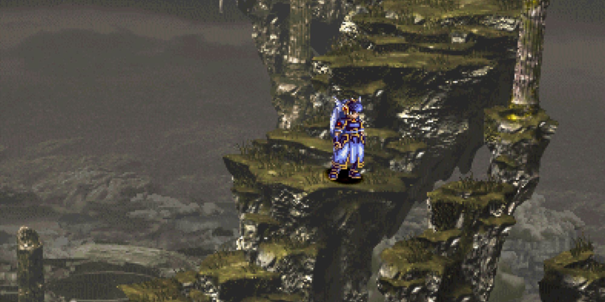Valkyrie Profile Lenneth - Asgard Hill Climbing