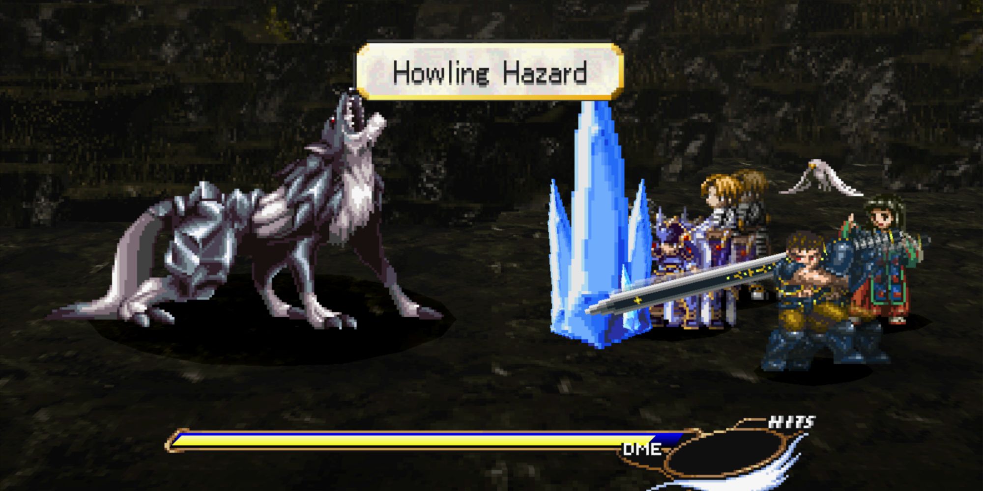 Valkyrie Profile Lenneth - Asgard Hill Fenrir Fight