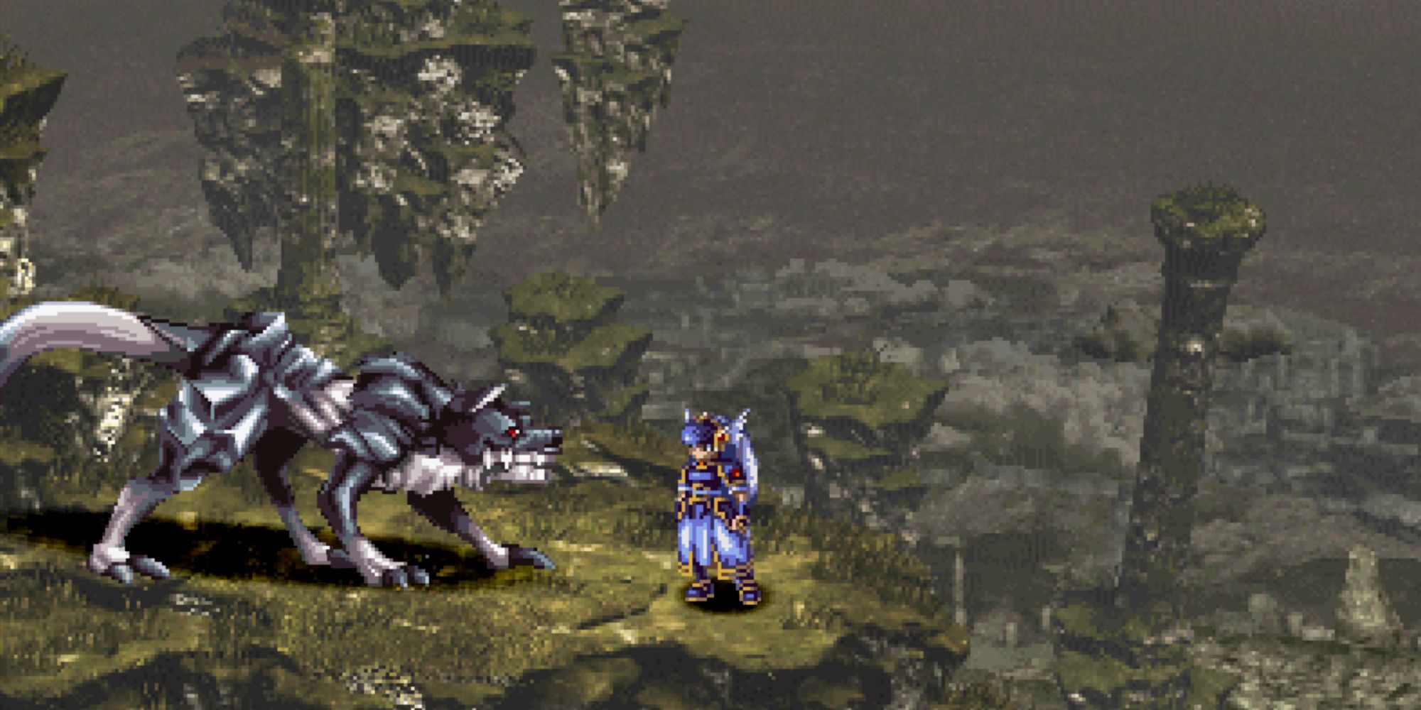 Valkyrie Profile Lenneth - Asgard Hill Fenrir