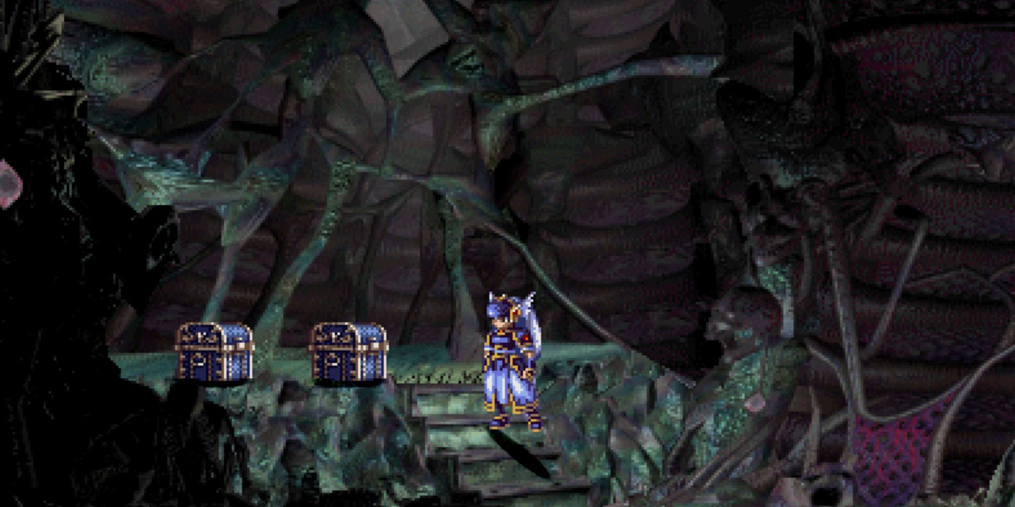 Valkyrie Profile Lenneth - Black Dream Tower Artifact Chests