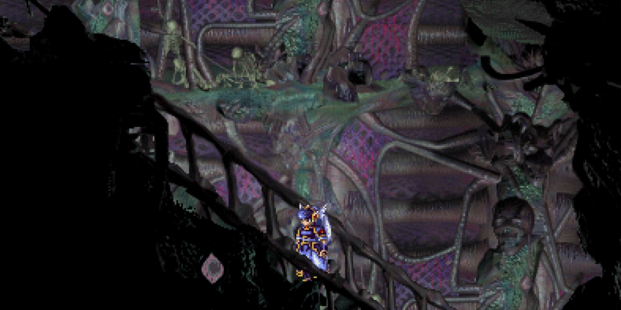 Valkyrie Profile Lenneth - Black Dream Tower Stairs