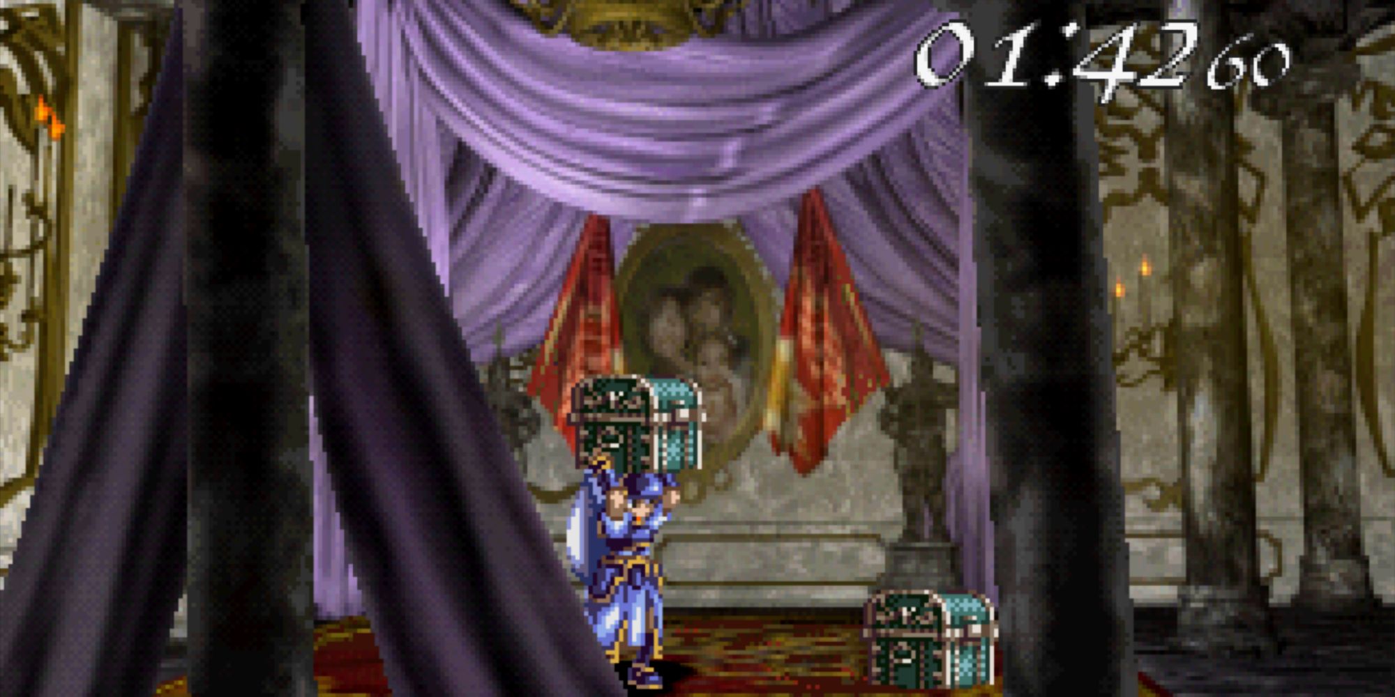 Valkyrie Profile Lenneth - Brahms Castle Holding chests