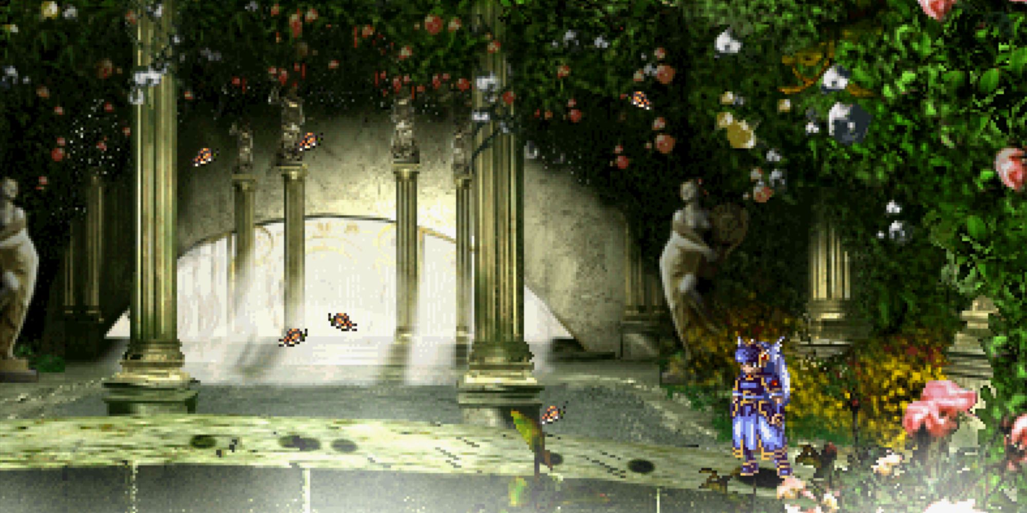 Valkyrie Profile Lenneth - Celestial Castle Butterfly Room