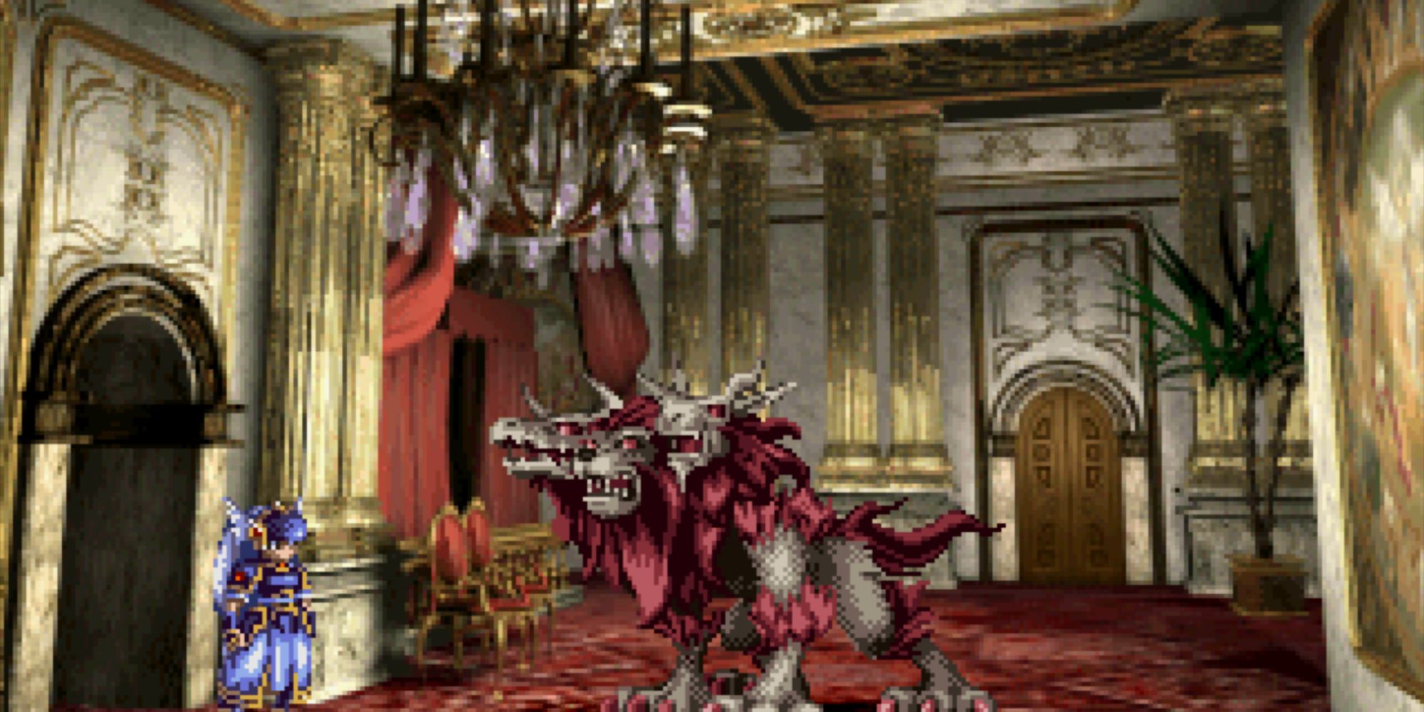 Valkyrie Profile Lenneth - Celestial Castle Chimera