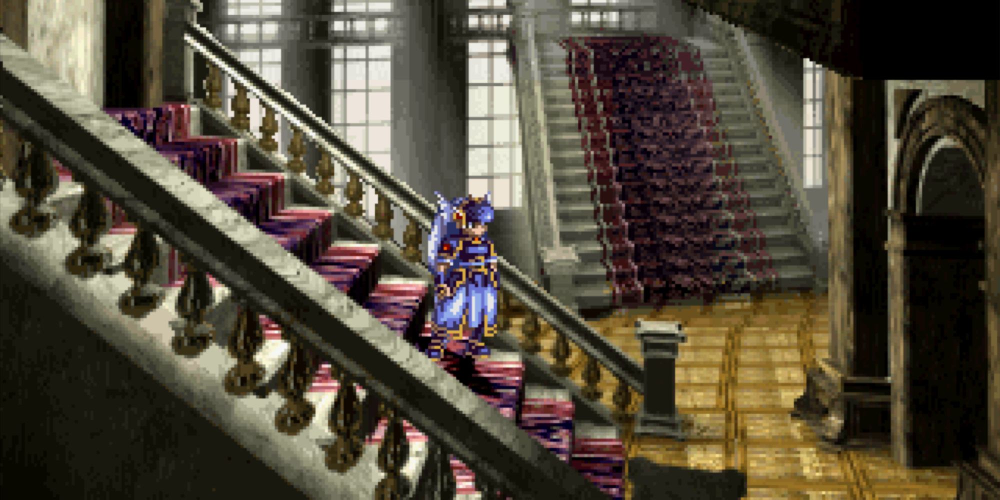 Valkyrie Profile Lenneth - Celestial Castle Second Staircase