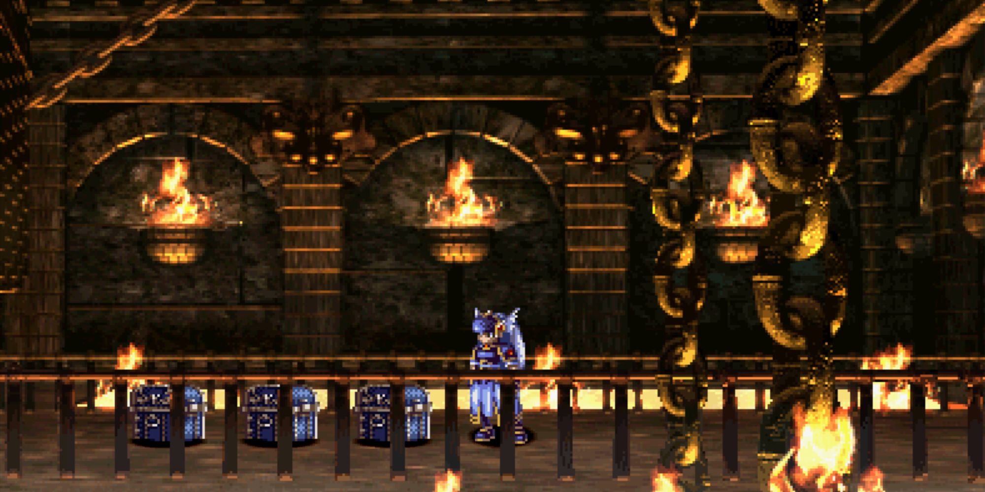 Valkyrie Profile Lenneth - Citadel of Flame Artifact Chests