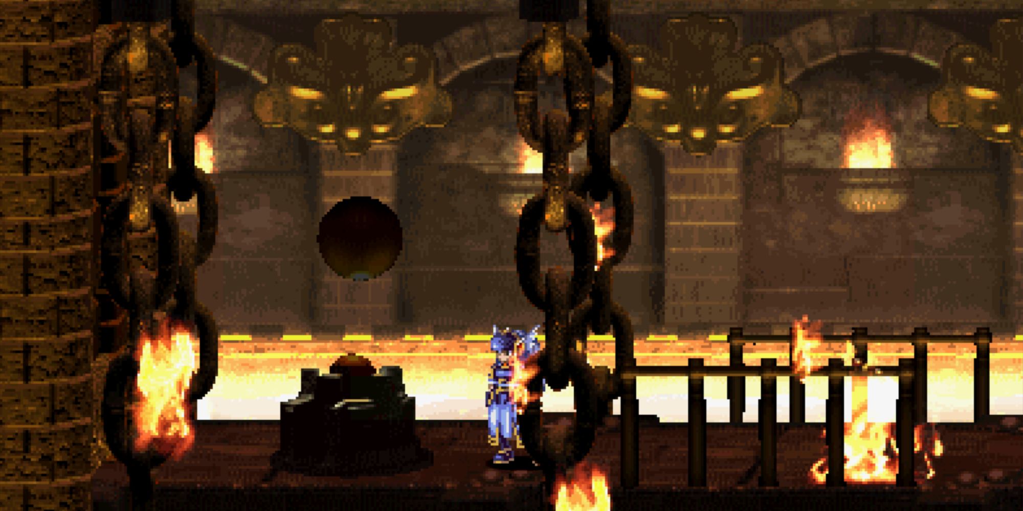 Valkyrie Profile Lenneth - Citadel of Flame Orb Mechanism