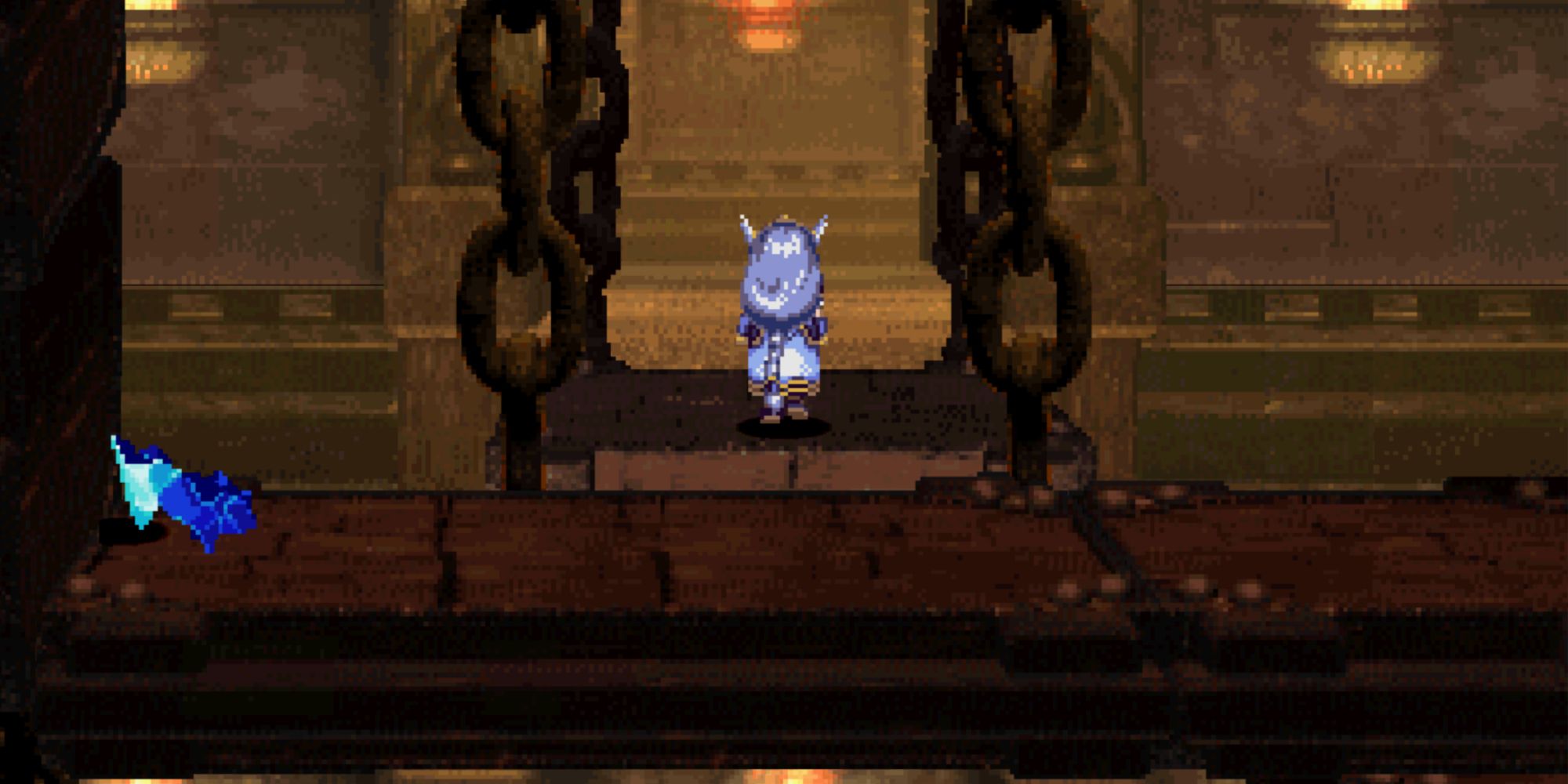 Valkyrie Profile Lenneth - Citadel of Flame Rear exit