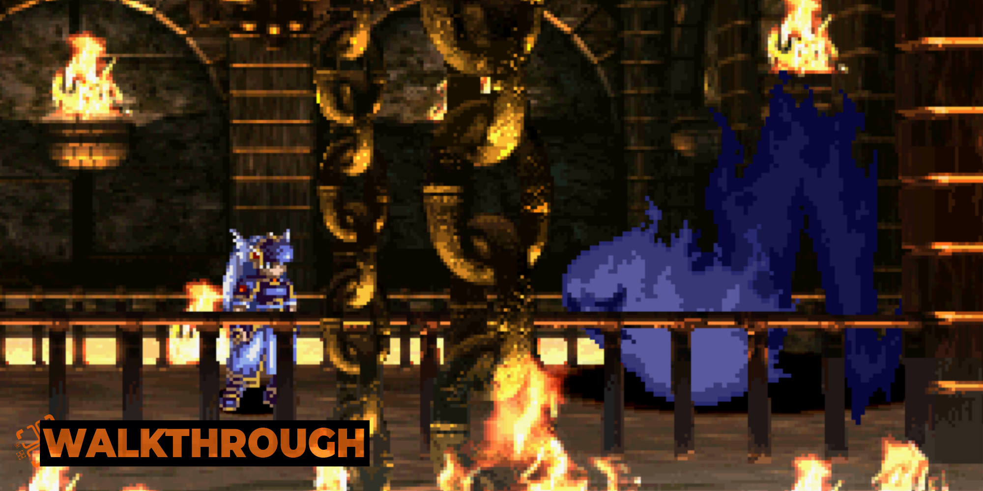 Valkyrie Profile Lenneth - Citadel of Flame Walkthrough