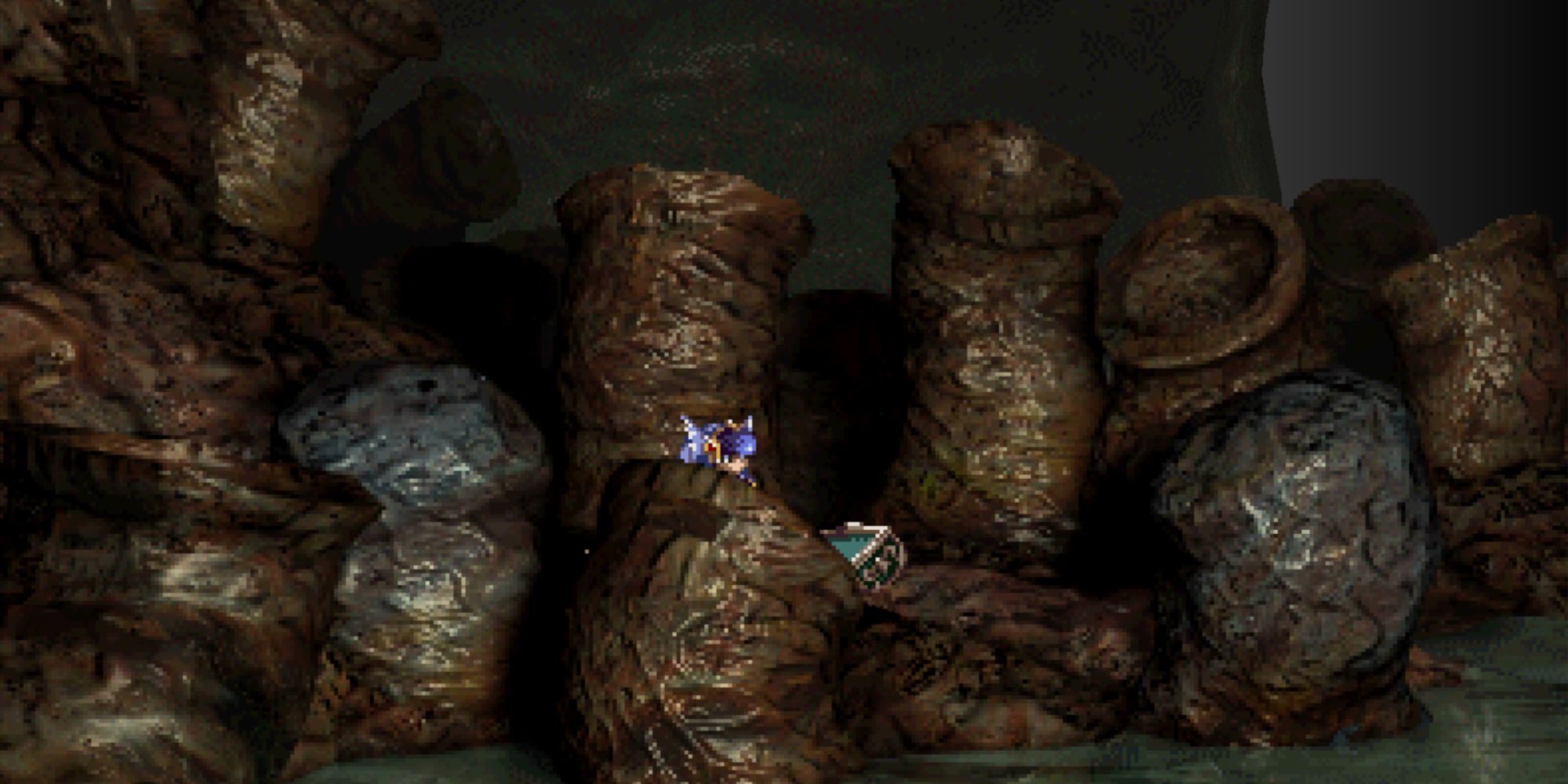 Valkyrie Profile Lenneth - Dark Tower of Xervah Gut