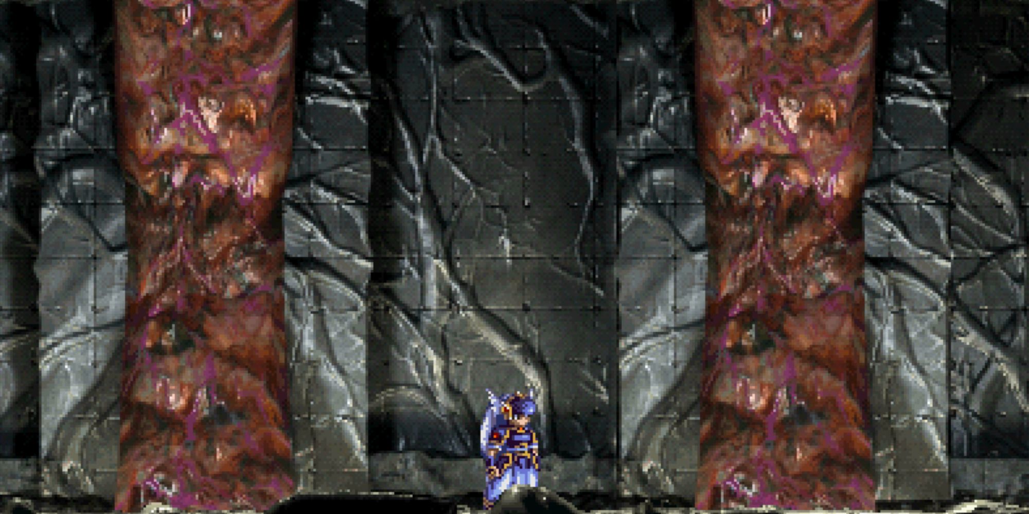 Valkyrie Profile Lenneth - Dark Tower of Xervah Receded Walls