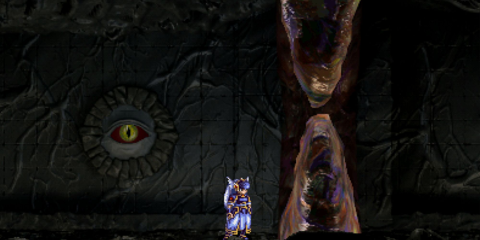 Valkyrie Profile Lenneth - Dark Tower of Xervah Spike Wall