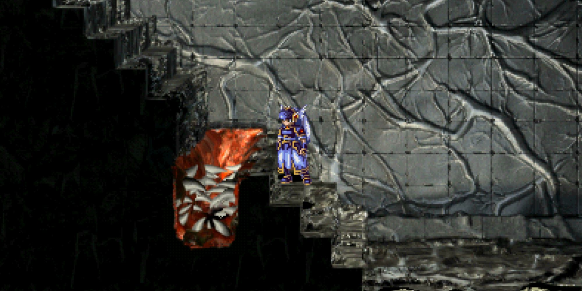 Valkyrie Profile Lenneth - Dark Tower of Xervah Teeth