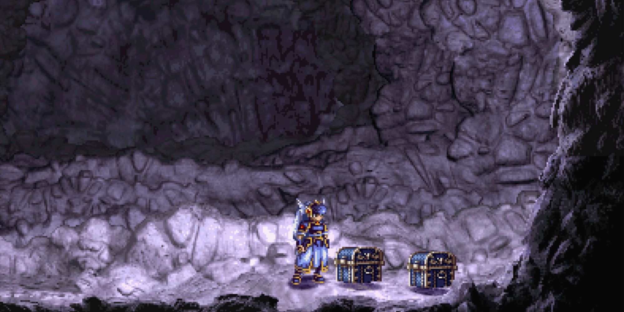 Valkyrie Profile Lenneth - Dragoncastle Caverns Artifact Chests