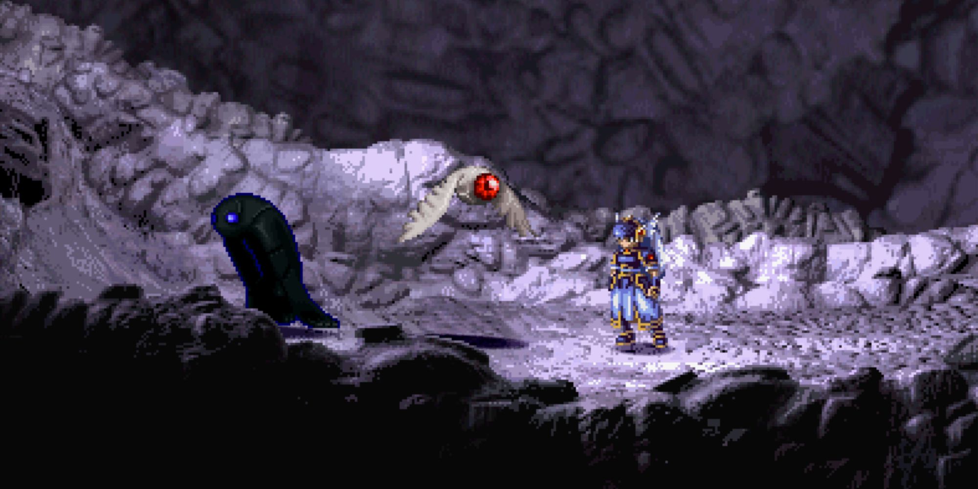 Valkyrie Profile Lenneth - Dragoncastle Caverns Enemies