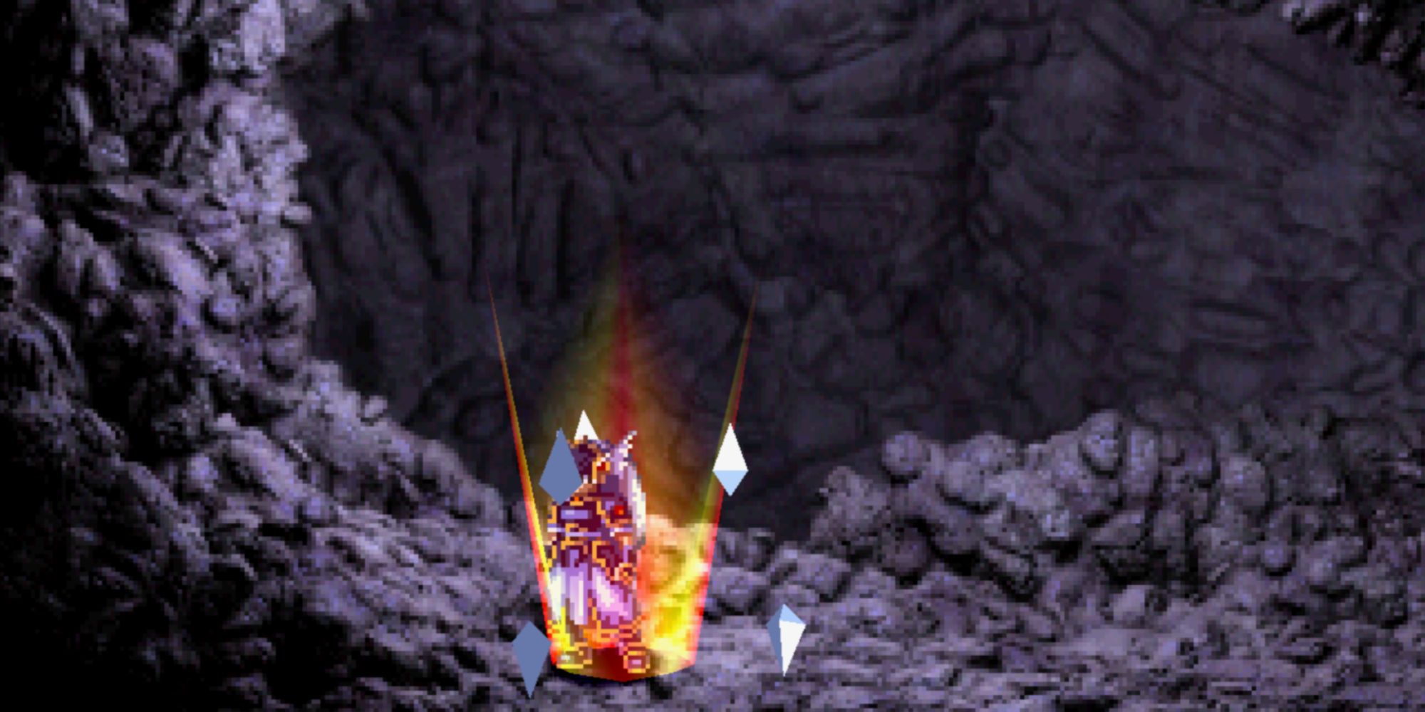 Valkyrie Profile Lenneth - Dragoncastle Caverns Save Point
