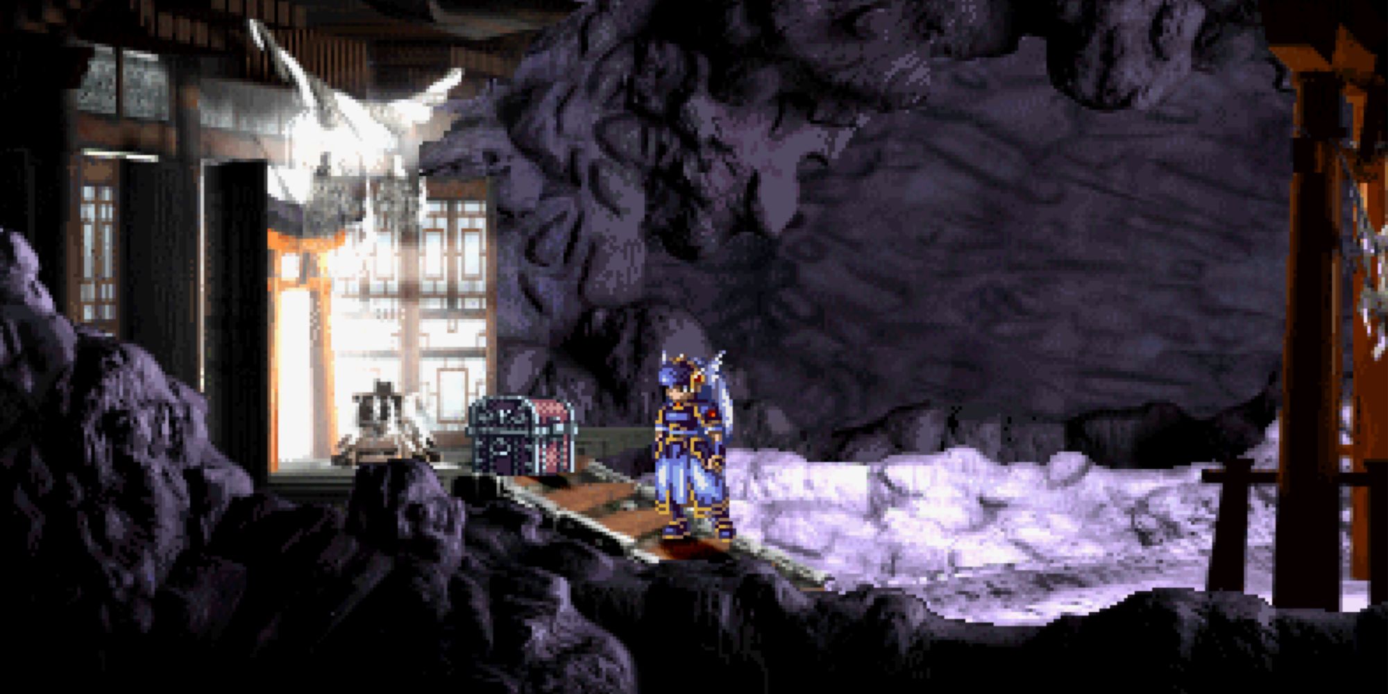Valkyrie Profile Lenneth - Dragoncastle Caverns Shrine Chest