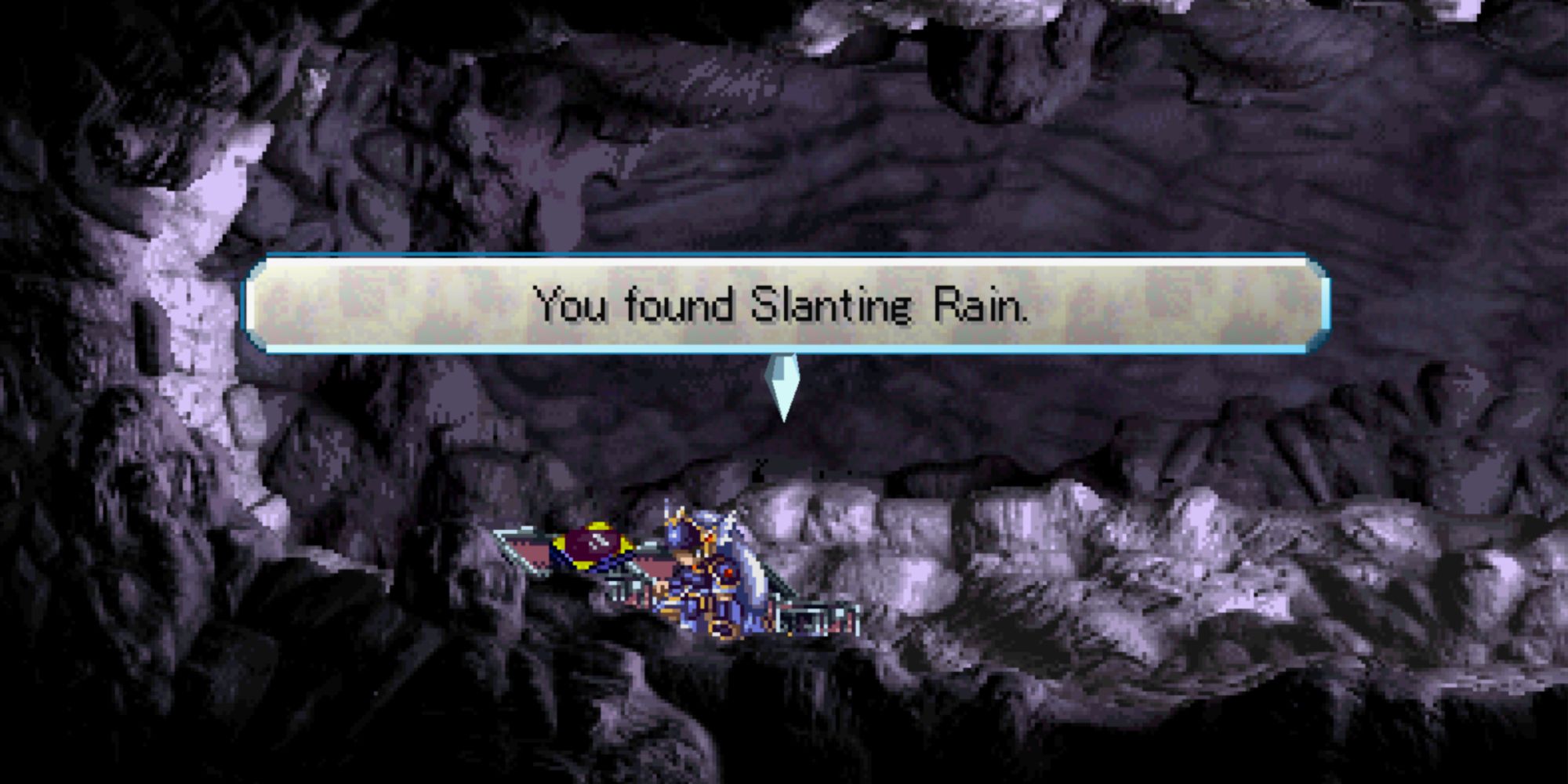 Valkyrie Profile Lenneth - Dragoncastle Caverns Slanting Rain Chest