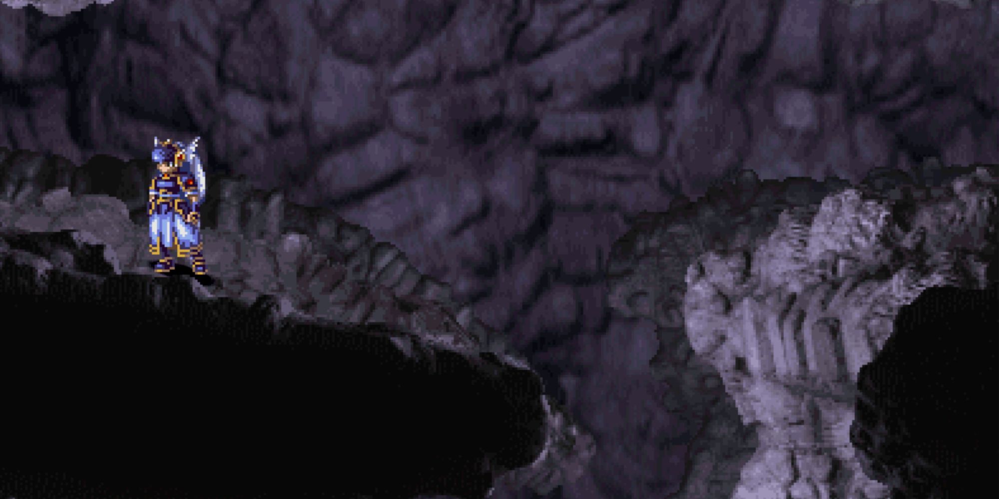 Valkyrie Profile Lenneth - Dragoncastle Caverns Top Exit