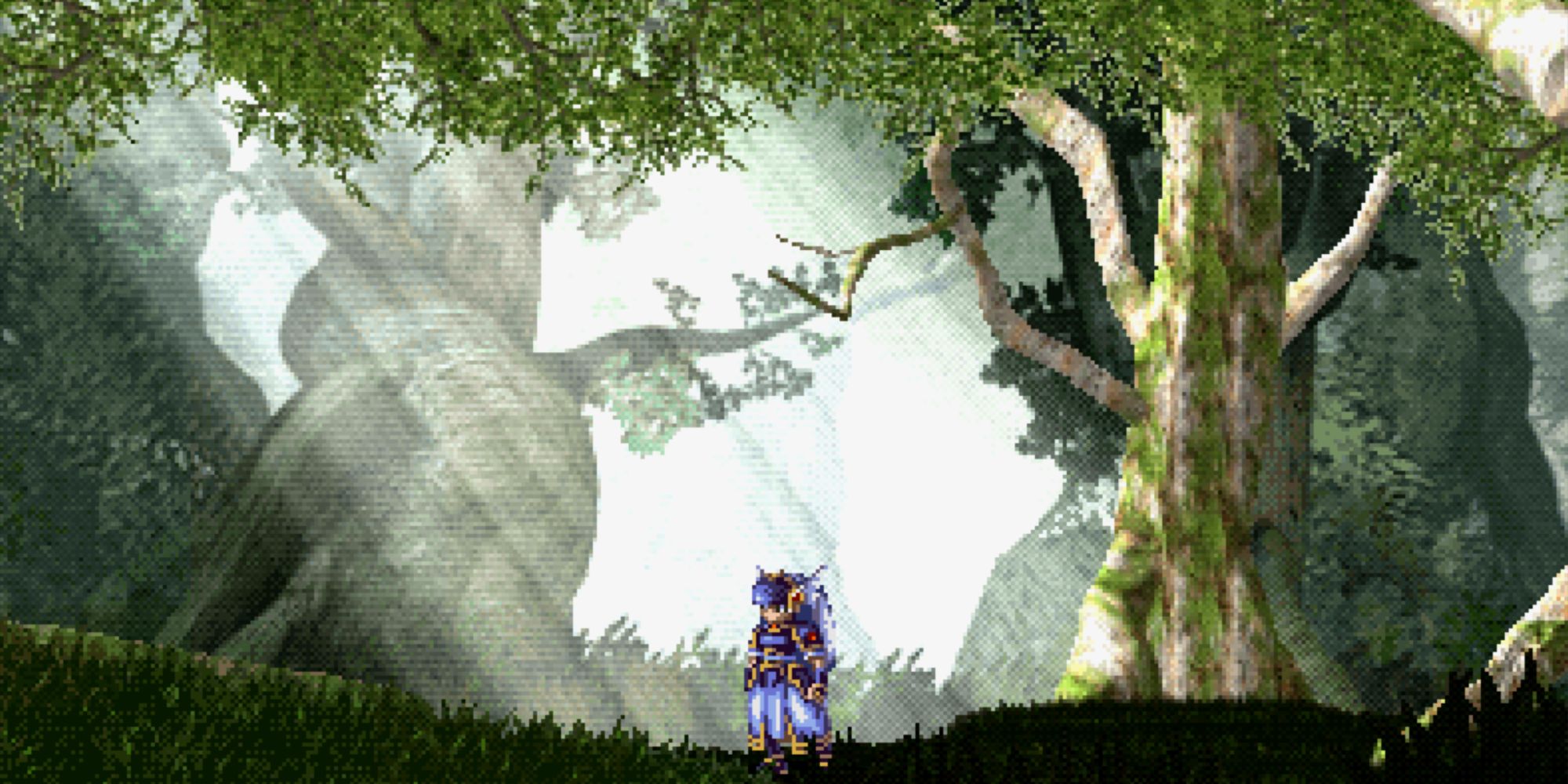 Valkyrie Profile Lenneth - Forest of Spirits Bright area