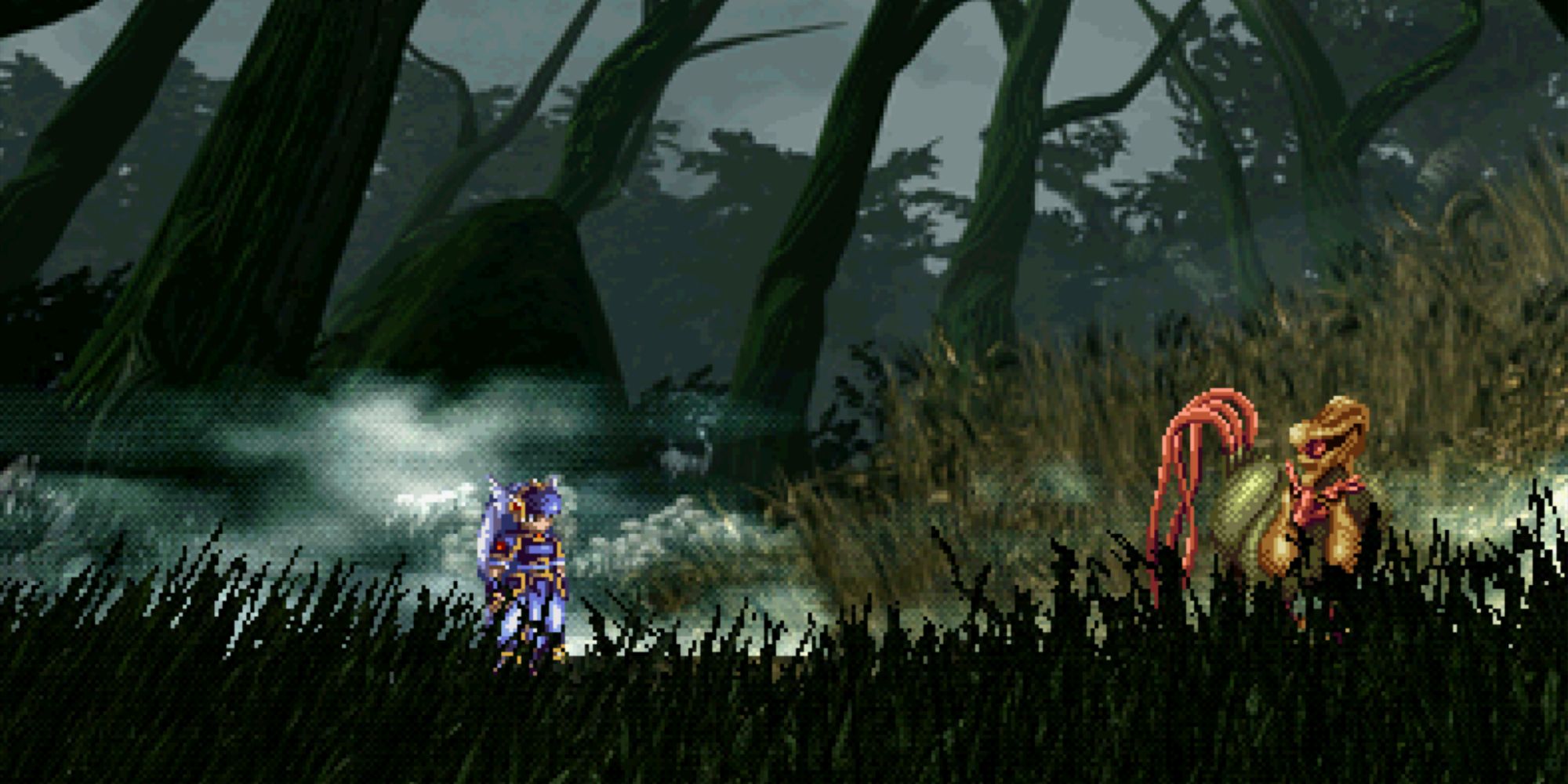 Valkyrie Profile Lenneth - Forest of Spirits Cockatrice