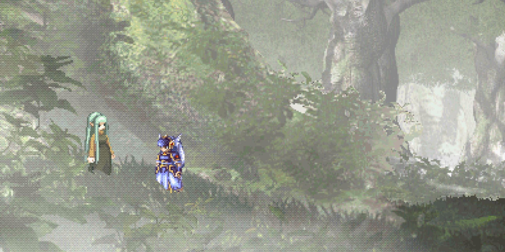 Valkyrie Profile Lenneth - Forest of Spirits Misty area, elf guide