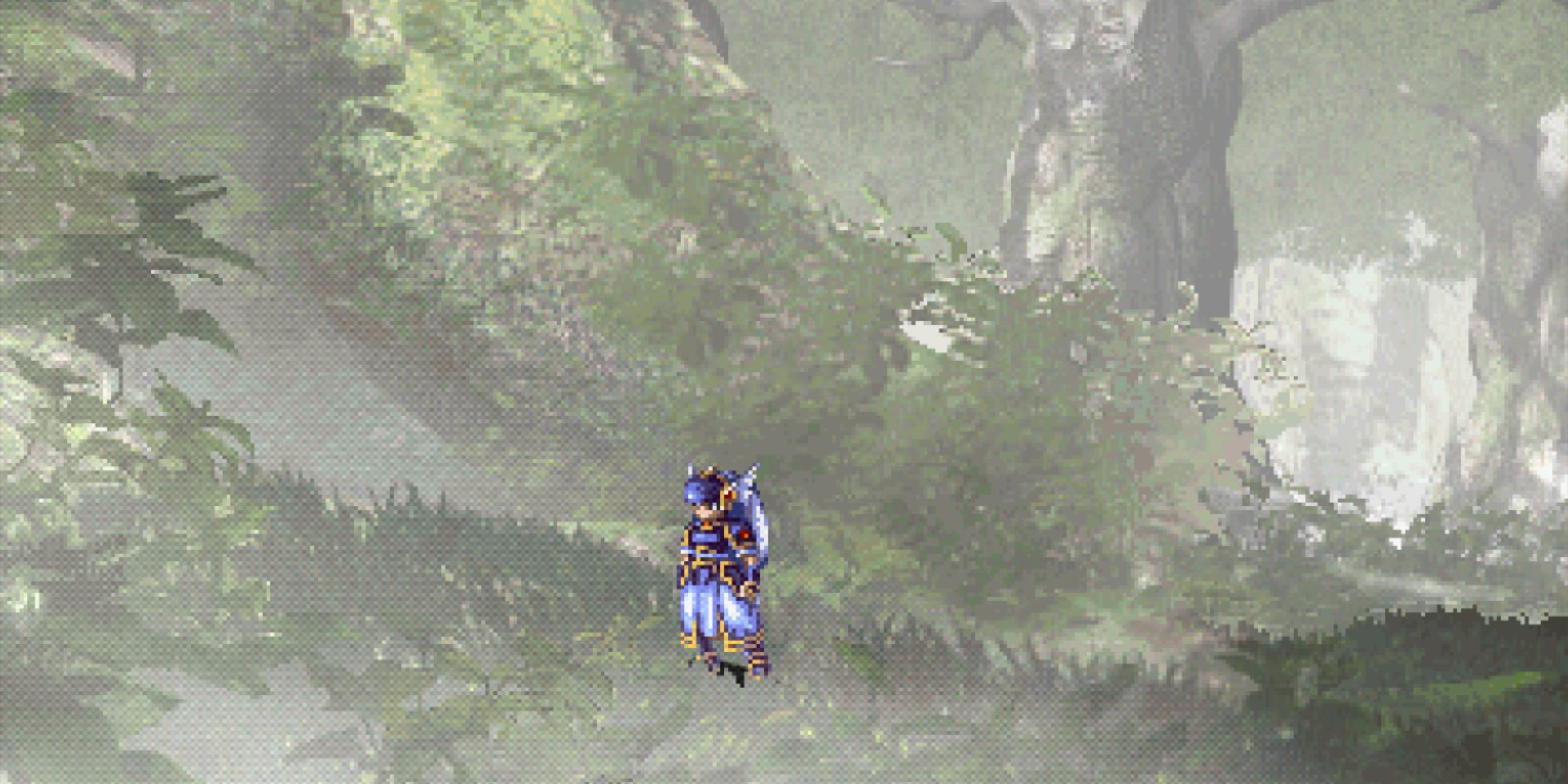 Valkyrie Profile Lenneth - Forest of Spirits Misty Screen