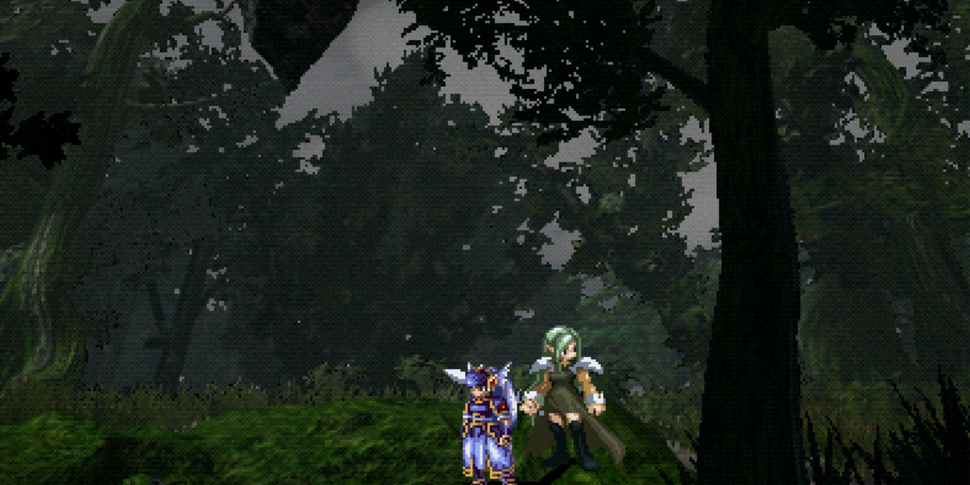 Valkyrie Profile Lenneth - Forest of Spirits Pond