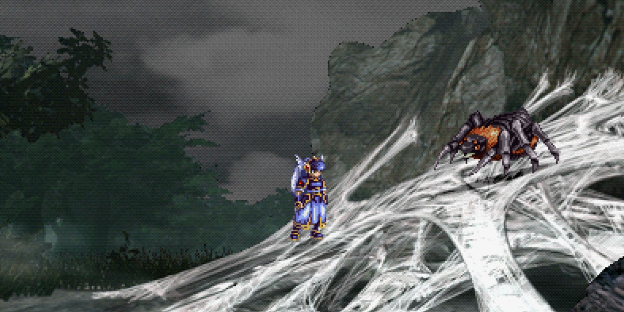 Valkyrie Profile Lenneth - Forest of Spirits Venemous Spider