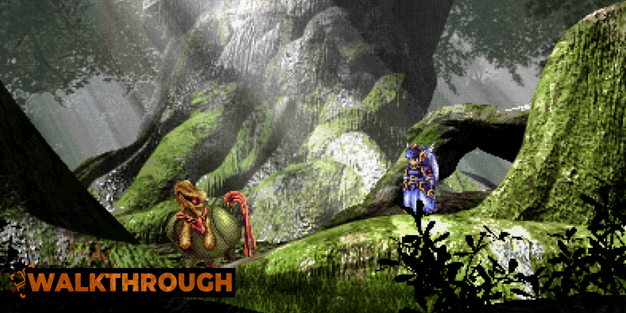 Valkyrie Profile Lenneth - Forest of Spirits Walkthrough