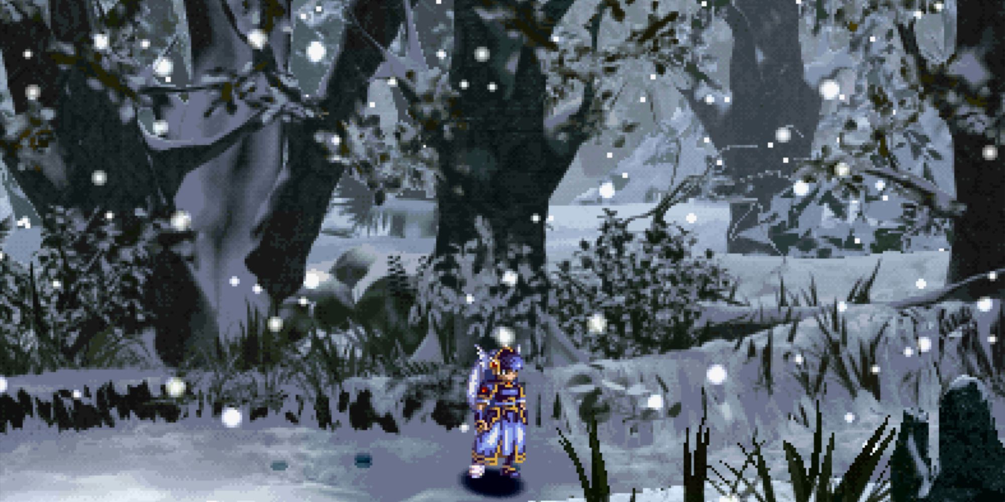 Valkyrie Profile Lenneth - Forest of Woe Entrance