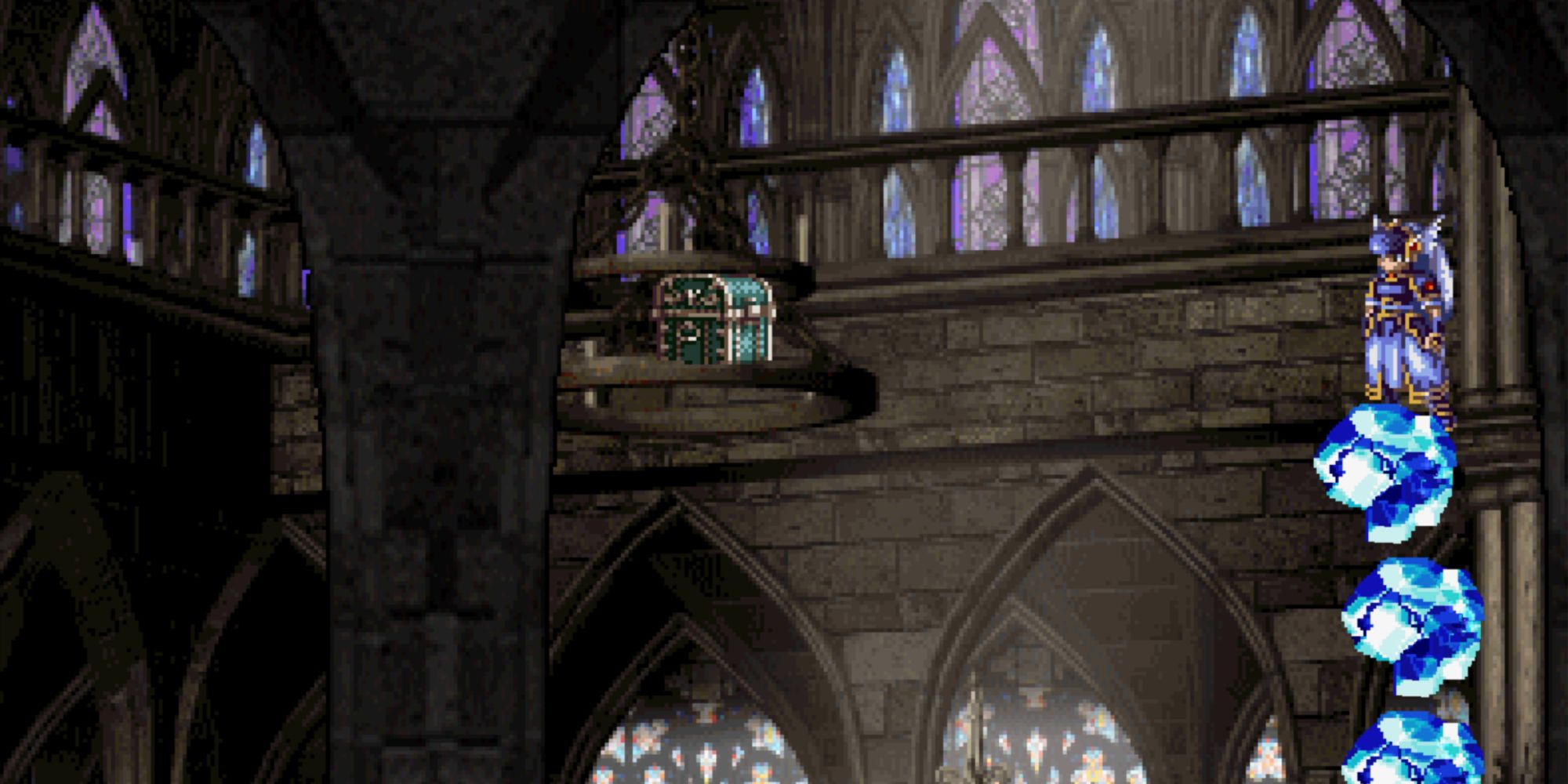 Valkyrie Profile Lenneth - Gorhia Cult HQ Crystal Ladder