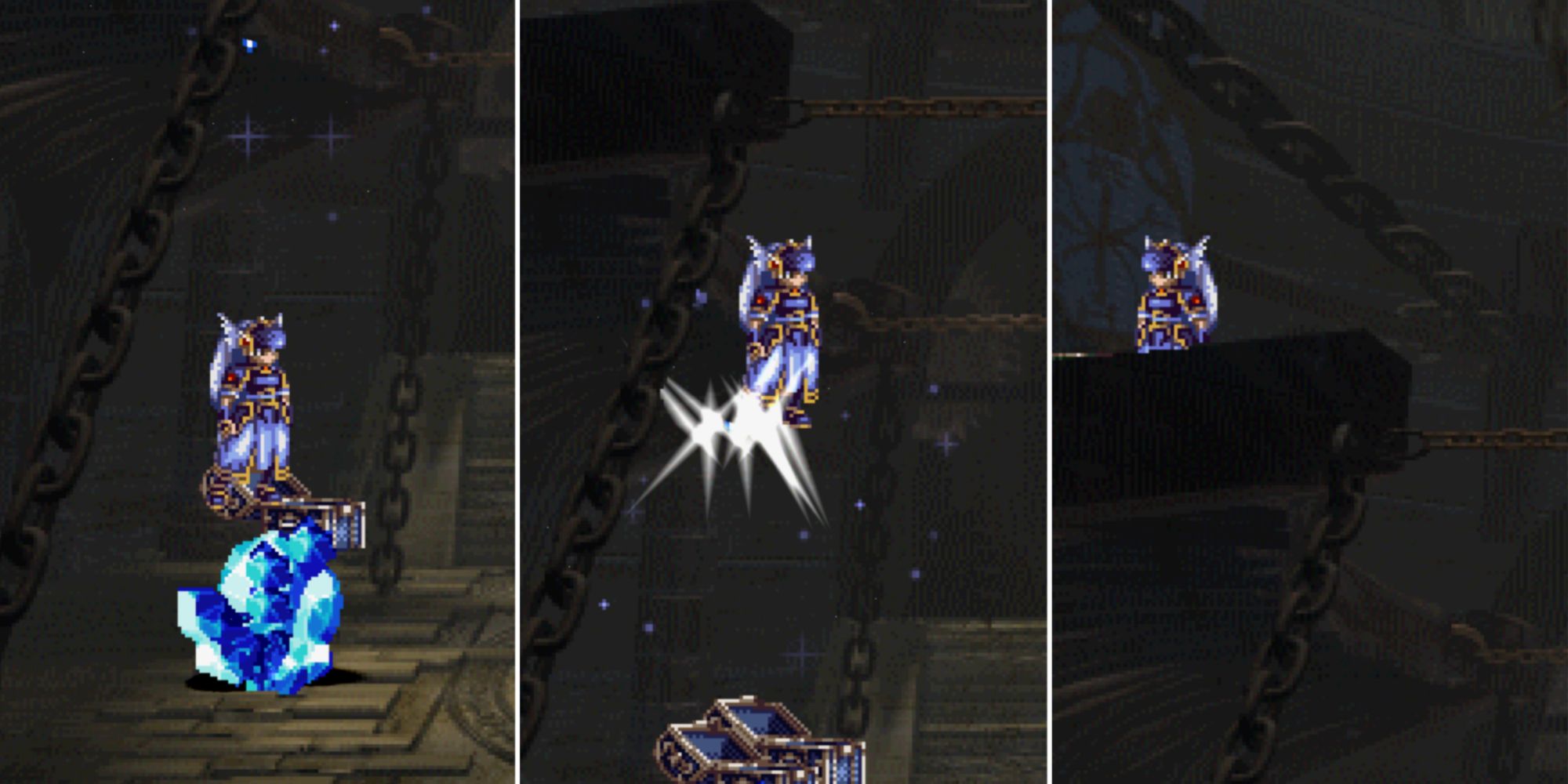 Valkyrie Profile Lenneth - Gorhia Cult HQ Crystal platforming