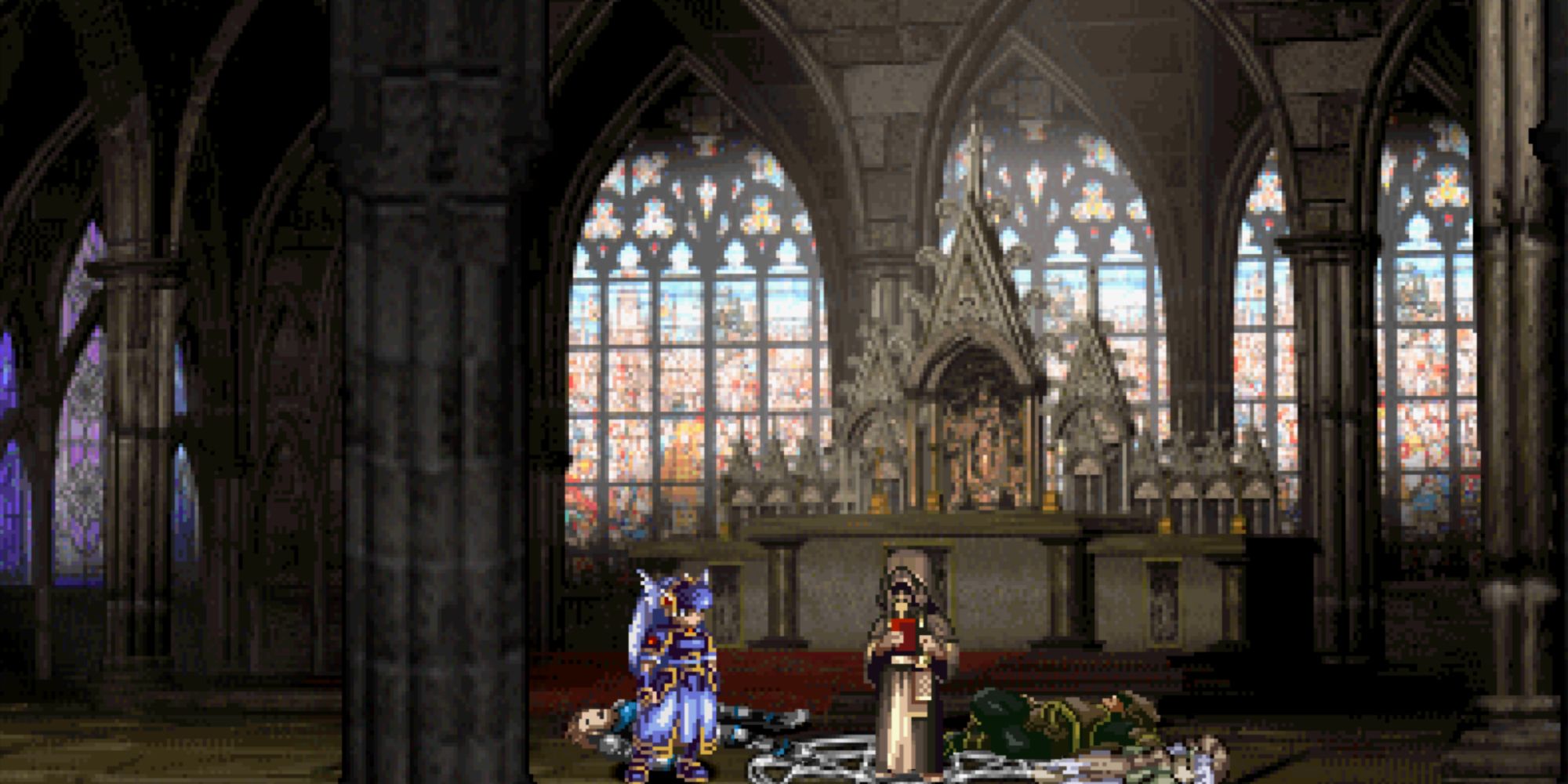 Valkyrie Profile Lenneth - Gorhia Cult HQ Cultist