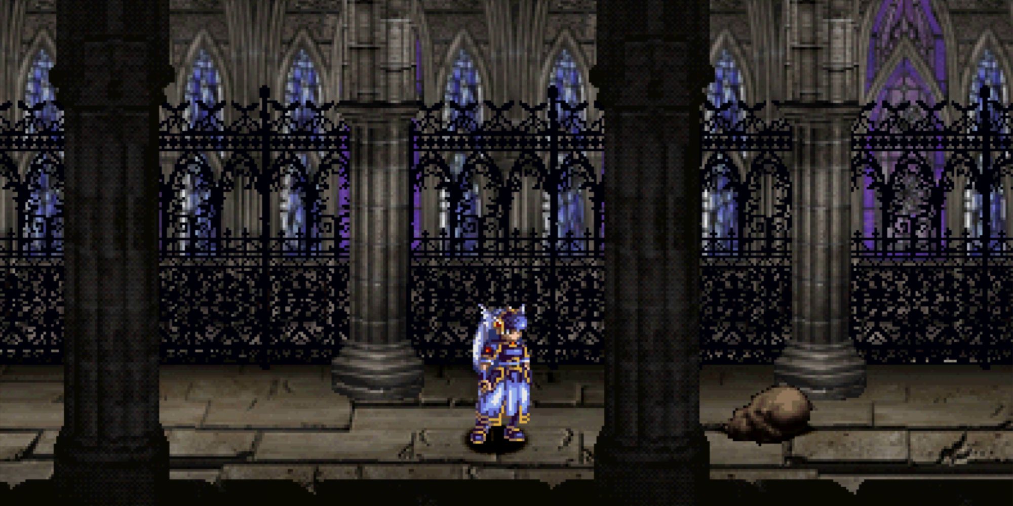 Valkyrie Profile Lenneth - Gorhia Cult HQ Entrance