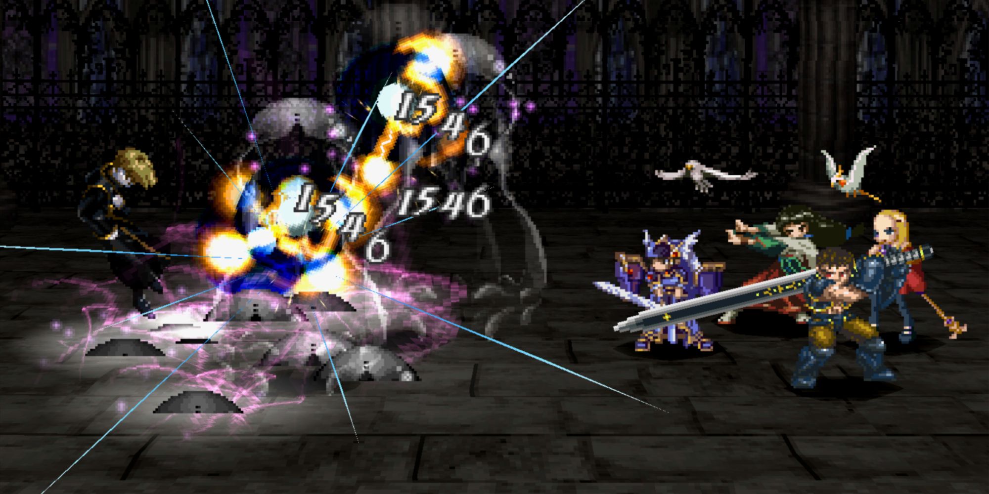 Valkyrie Profile Lenneth - Gorhia Cult HQ Using Shadow Servant