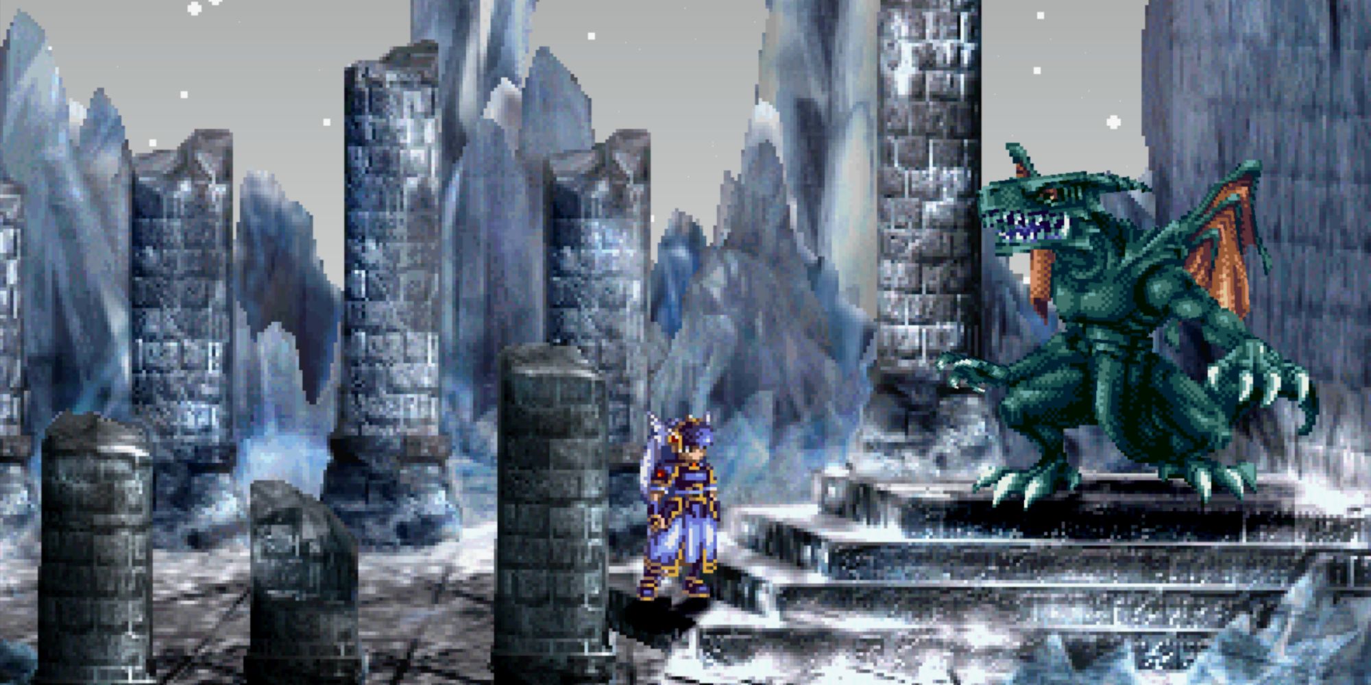 Valkyrie Profile Lenneth - Jotunheim Palace Bloodbane