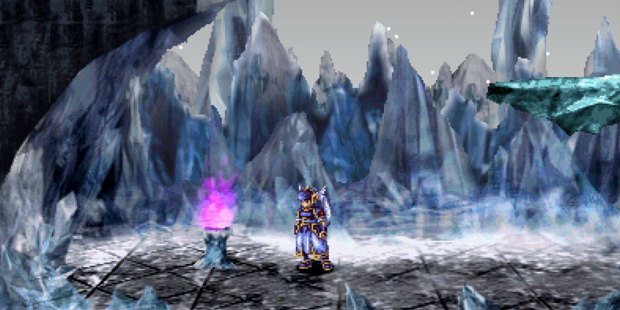 Valkyrie Profile Lenneth - Jotunheim Palace Daisy Flame