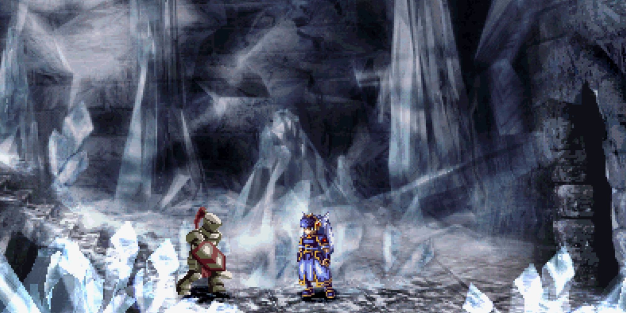 Valkyrie Profile Lenneth - Jotunheim Palace Enemy